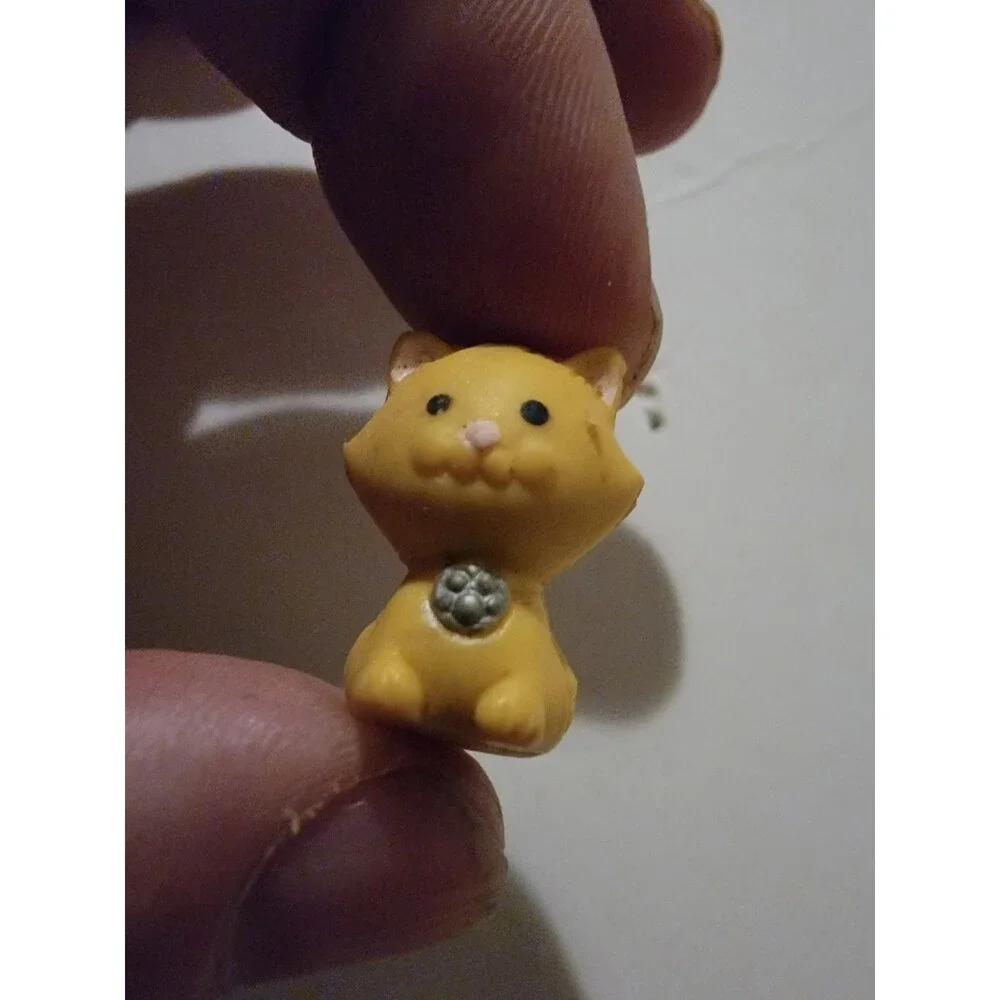 Fisher Price Precious Places Replacement Piece 80s Vintage Doll House Kitty Cat